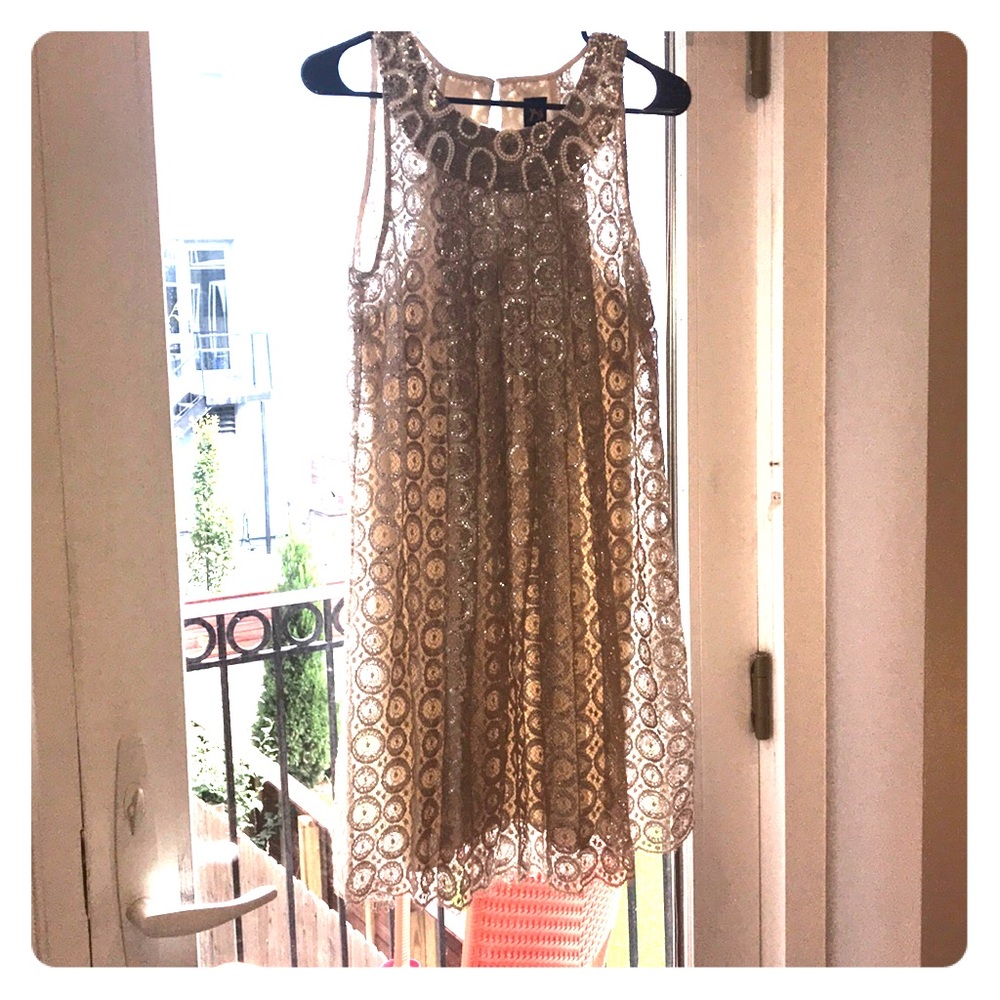 Sequined Dress